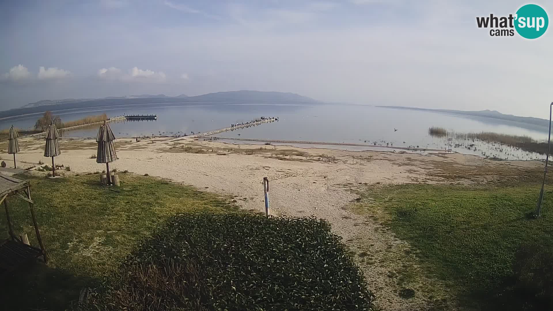 Vransko jezero spletna kamera