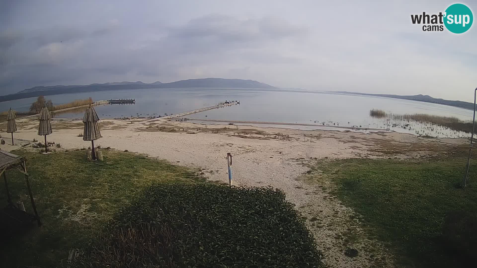 Lago Vransko Jezero camera en vivo