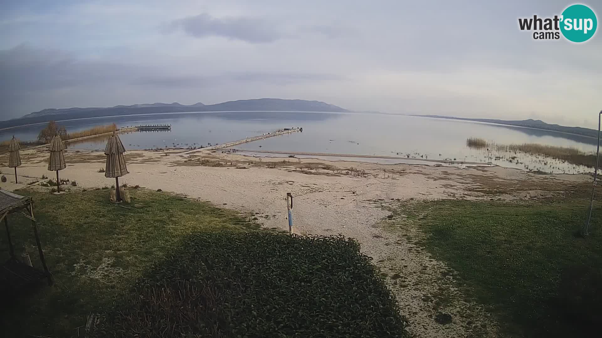 Lago Vransko Jezero camera en vivo