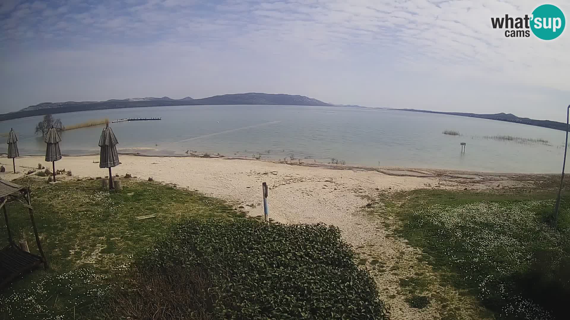 Lago Vransko Jezero camera en vivo