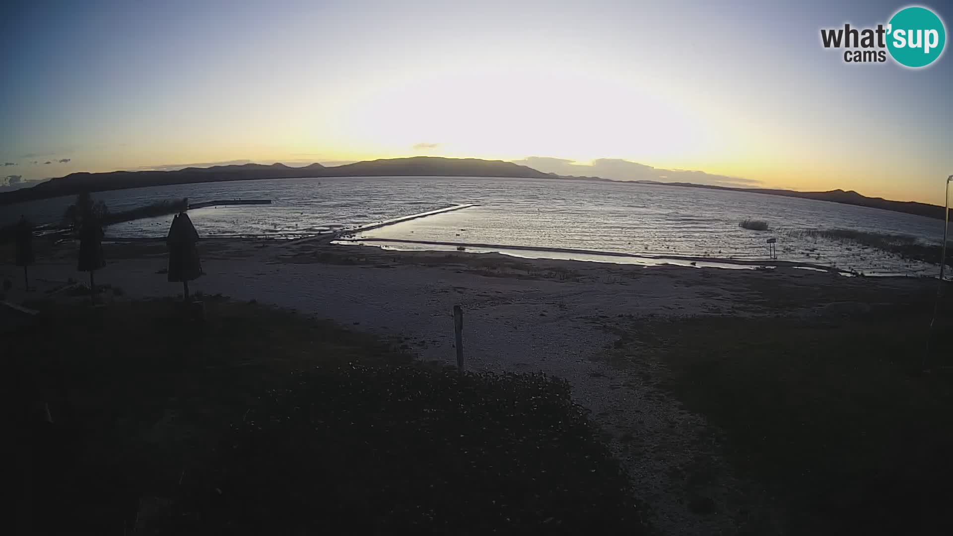 Lago Vransko Jezero camera en vivo