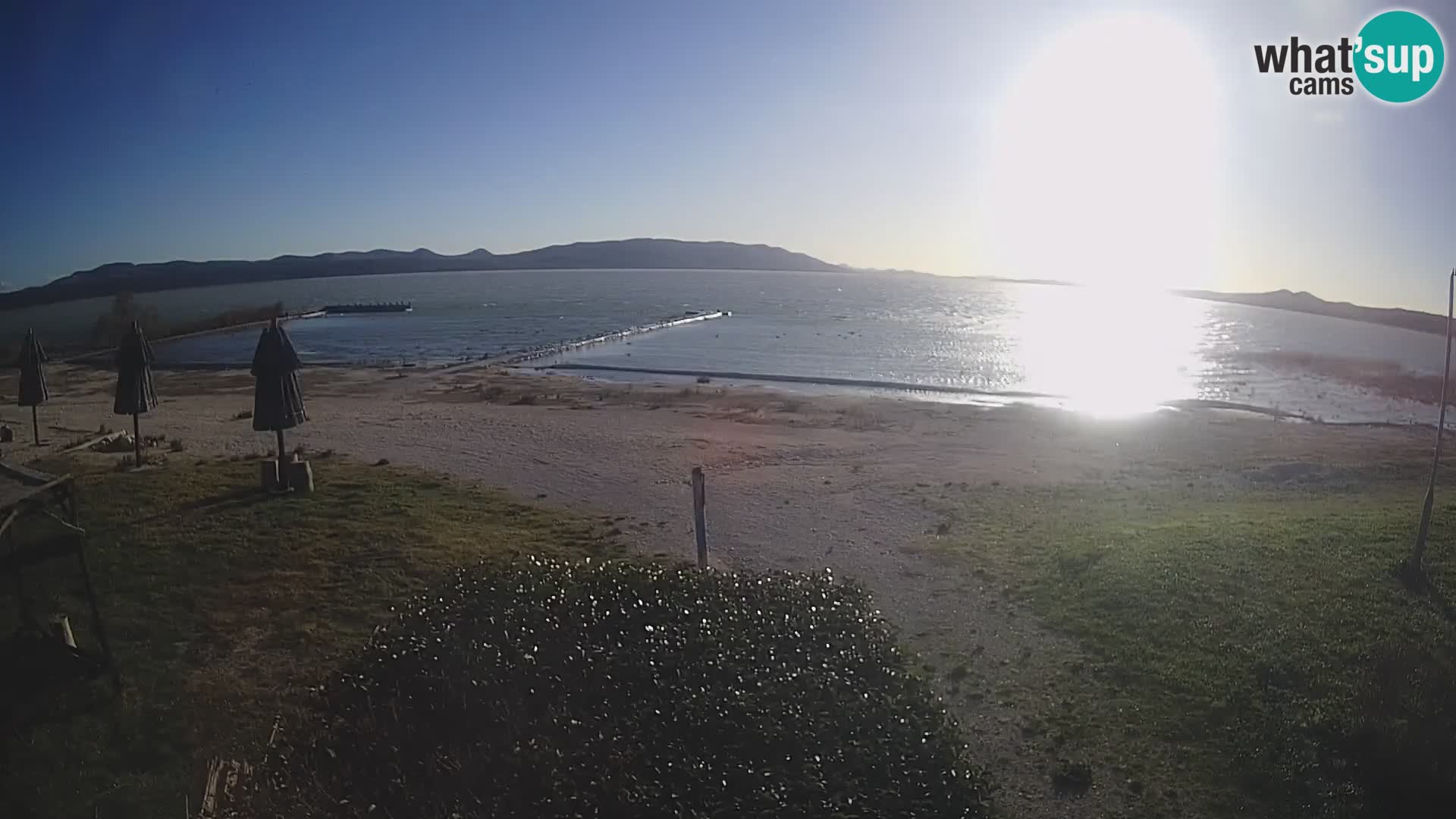 Lago Vransko Jezero camera en vivo