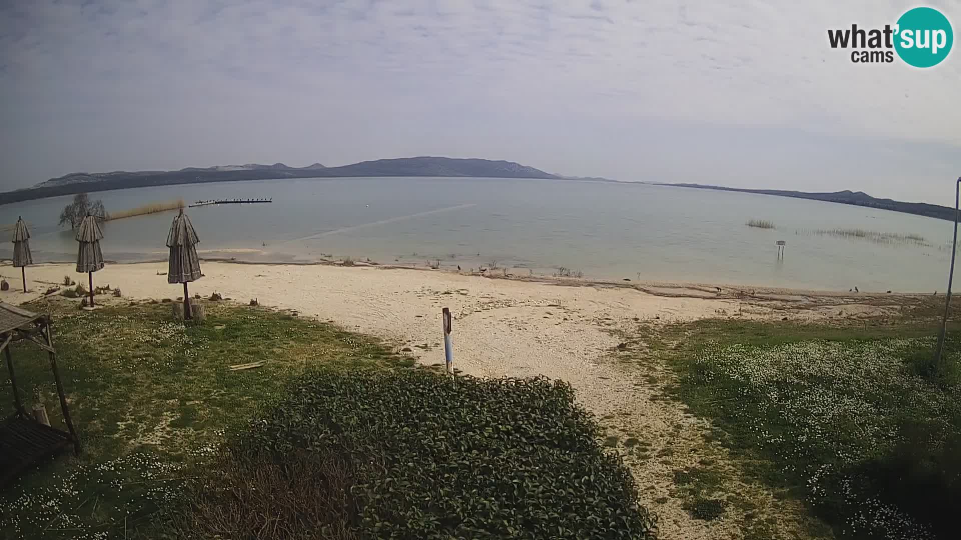 Lago Vransko Jezero camera en vivo