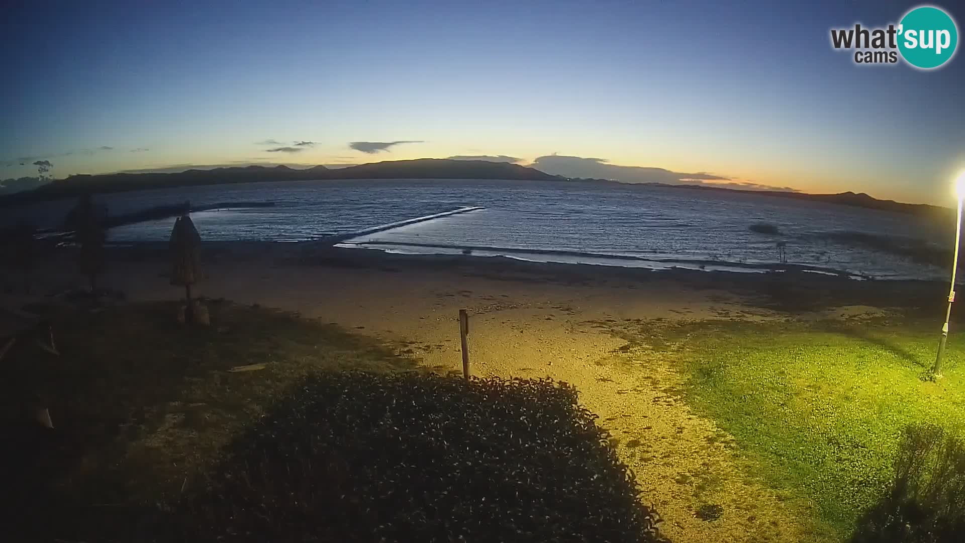 Lago Vransko Jezero camera en vivo