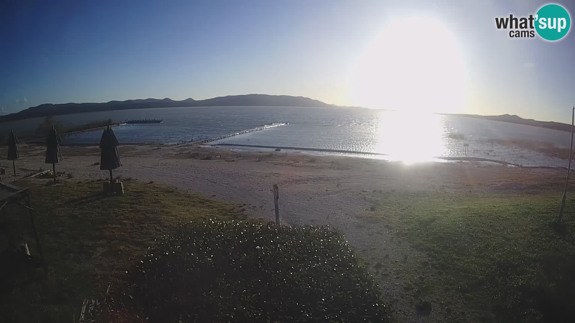 Lago Vransko Jezero camera en vivo