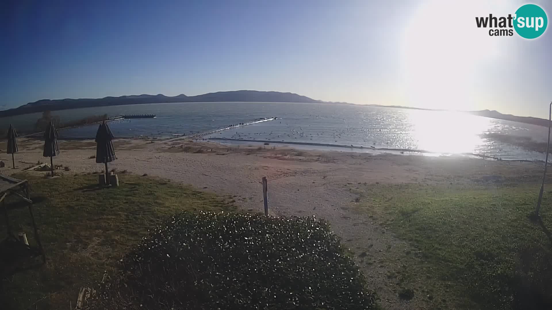 Lago Vransko Jezero camera en vivo