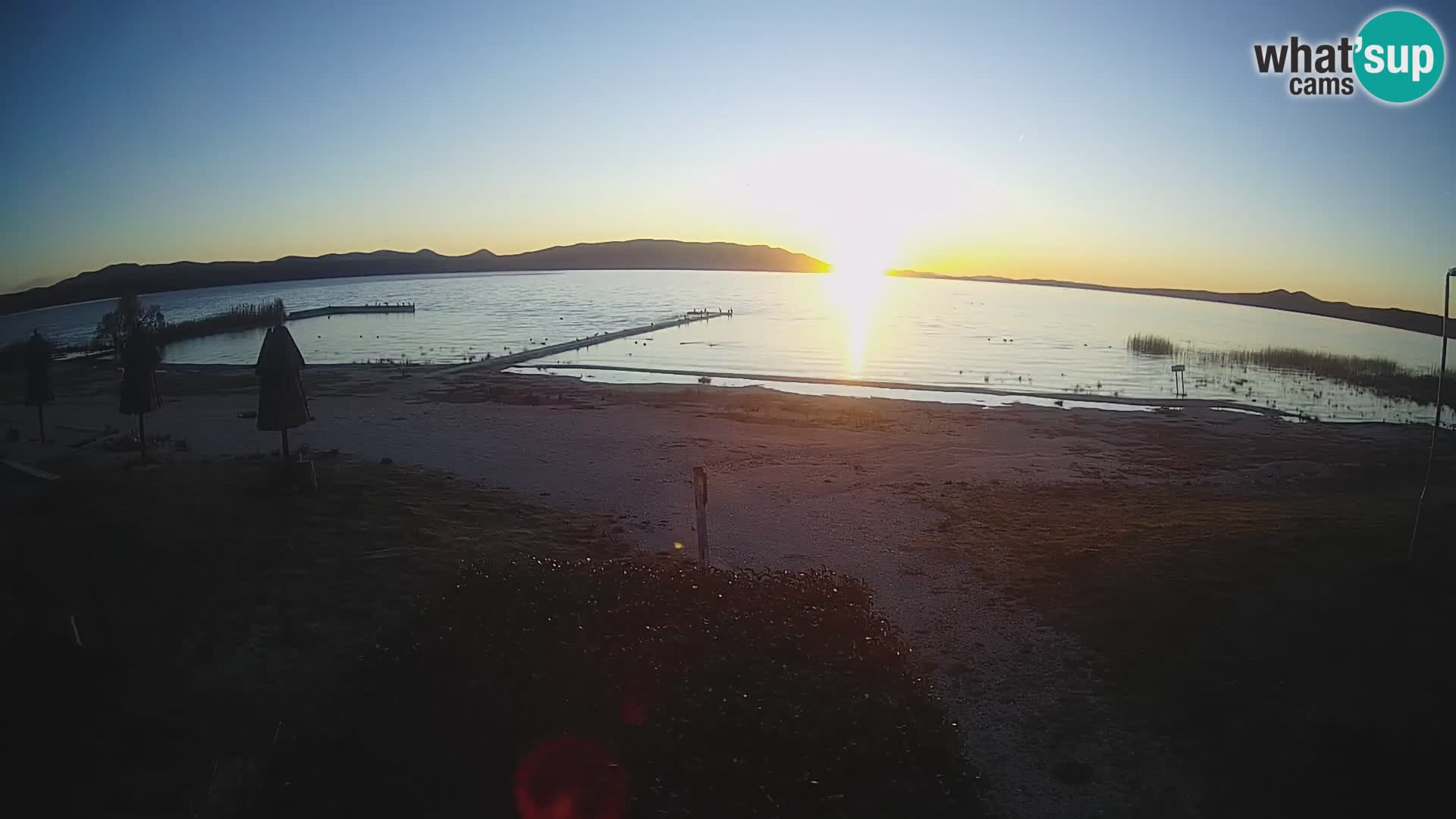 Lago Vransko Jezero camera en vivo