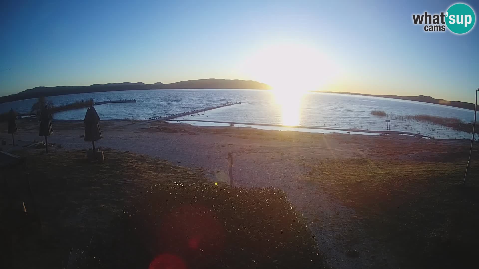 Lago Vransko Jezero camera en vivo