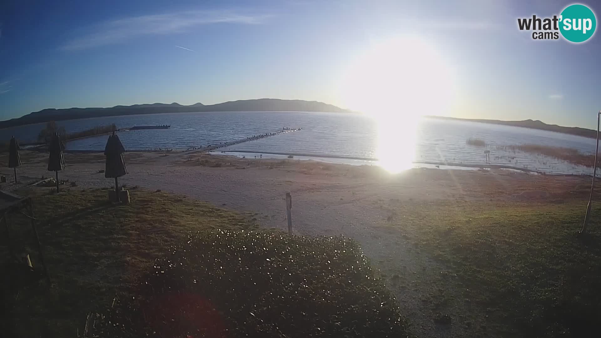 Lago Vransko Jezero camera en vivo