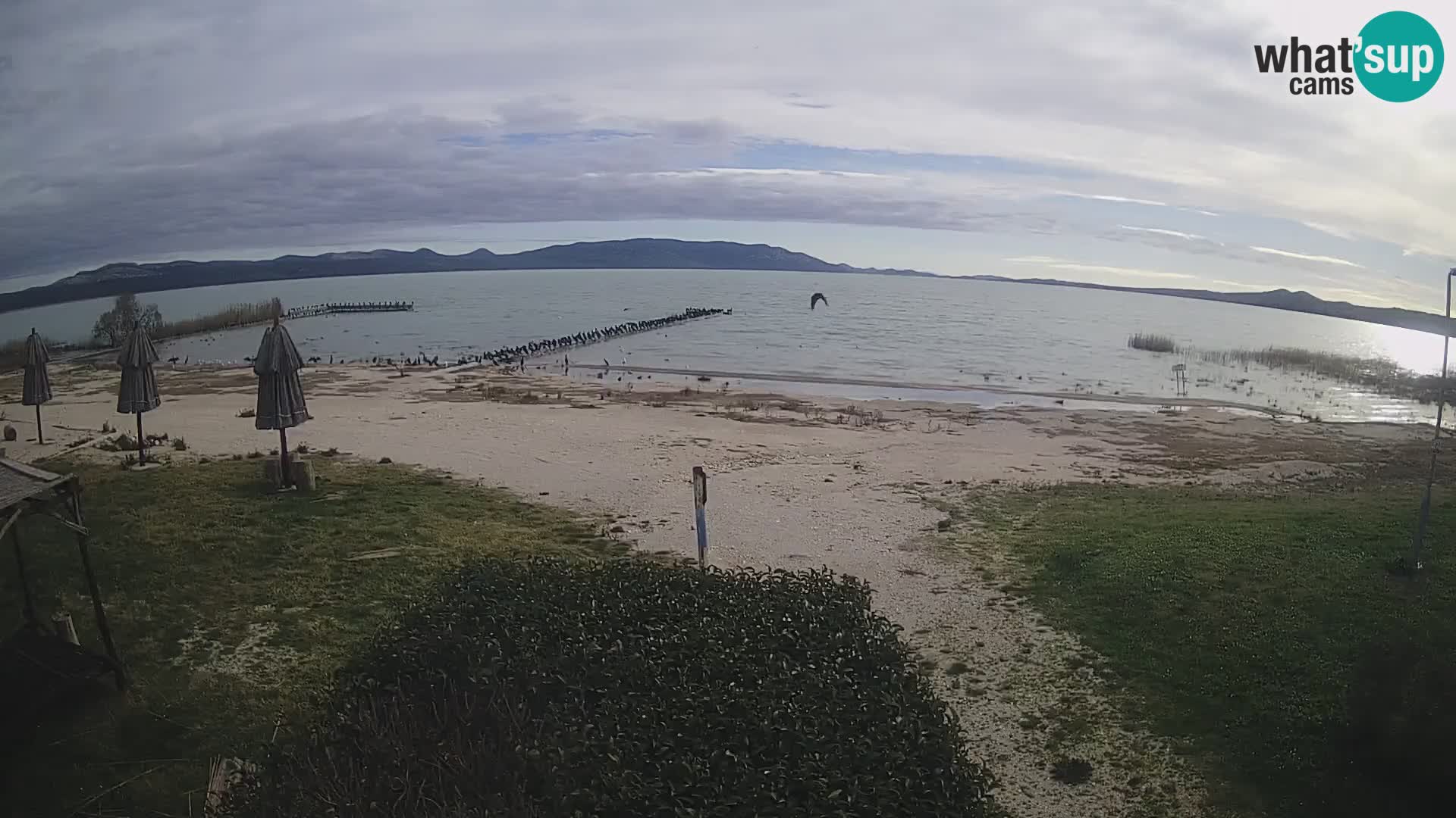 Lago Vransko Jezero camera en vivo