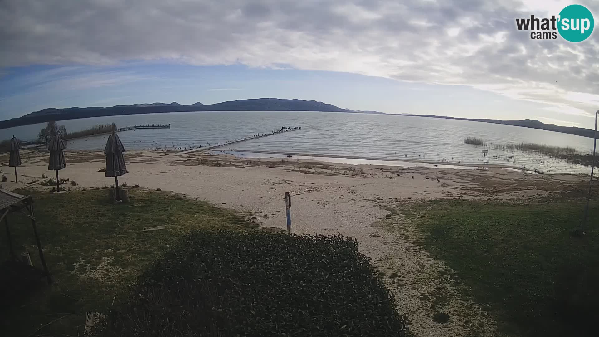 Lago Vransko Jezero camera en vivo