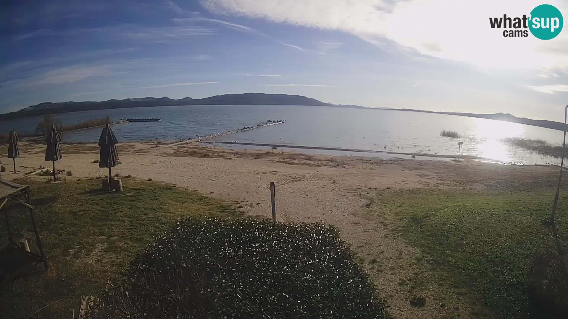 Lago Vransko Jezero camera en vivo