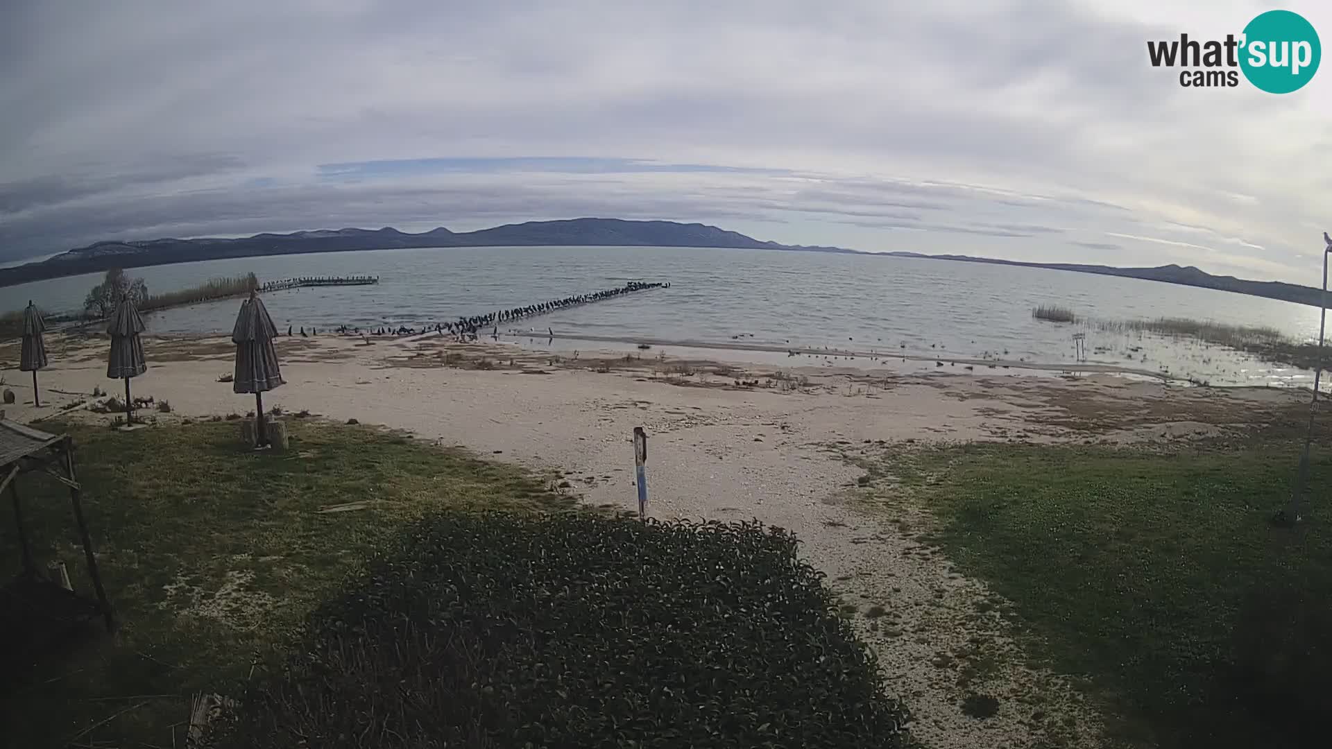 Lago Vransko Jezero camera en vivo