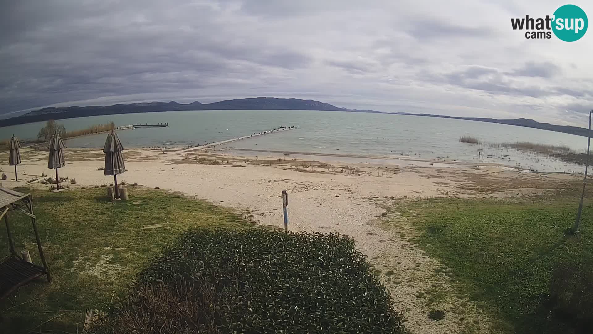 Lago Vransko Jezero camera en vivo