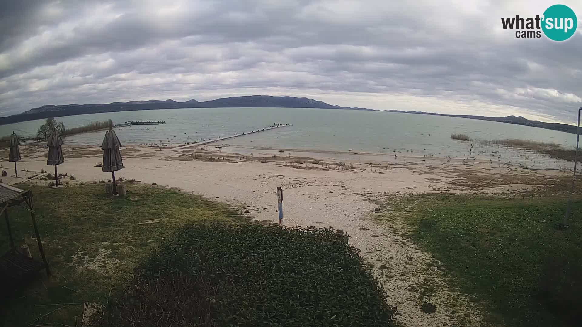 Lago Vransko Jezero camera en vivo