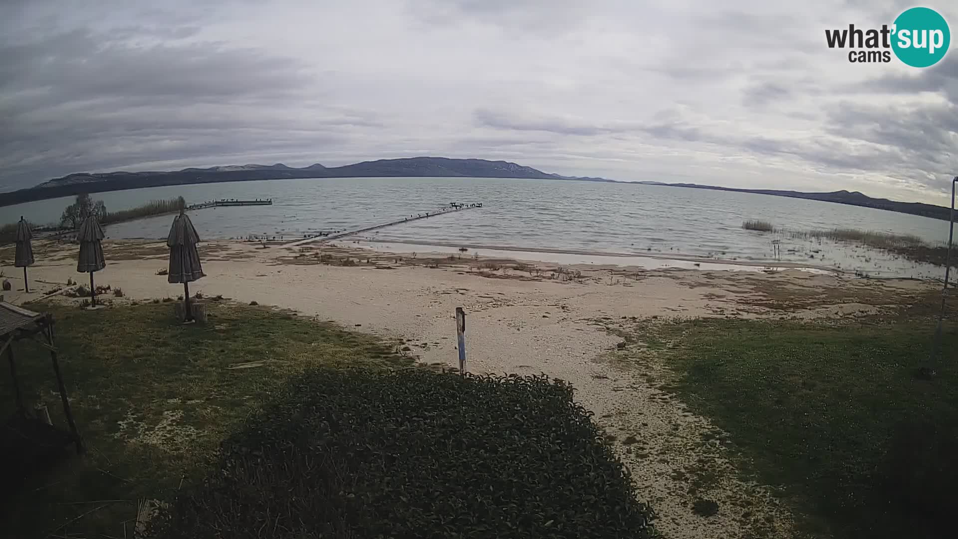 Lago Vransko Jezero camera en vivo