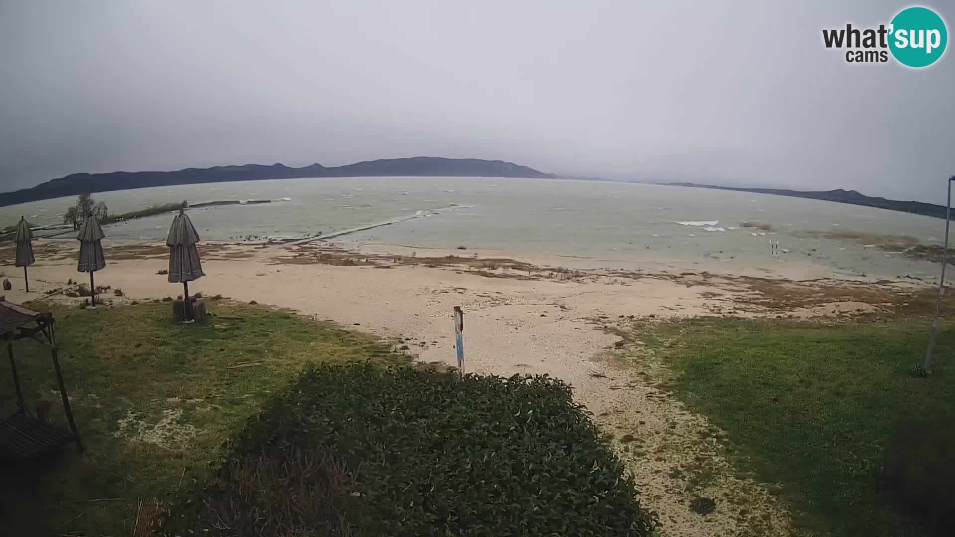 Lago Vransko Jezero camera en vivo