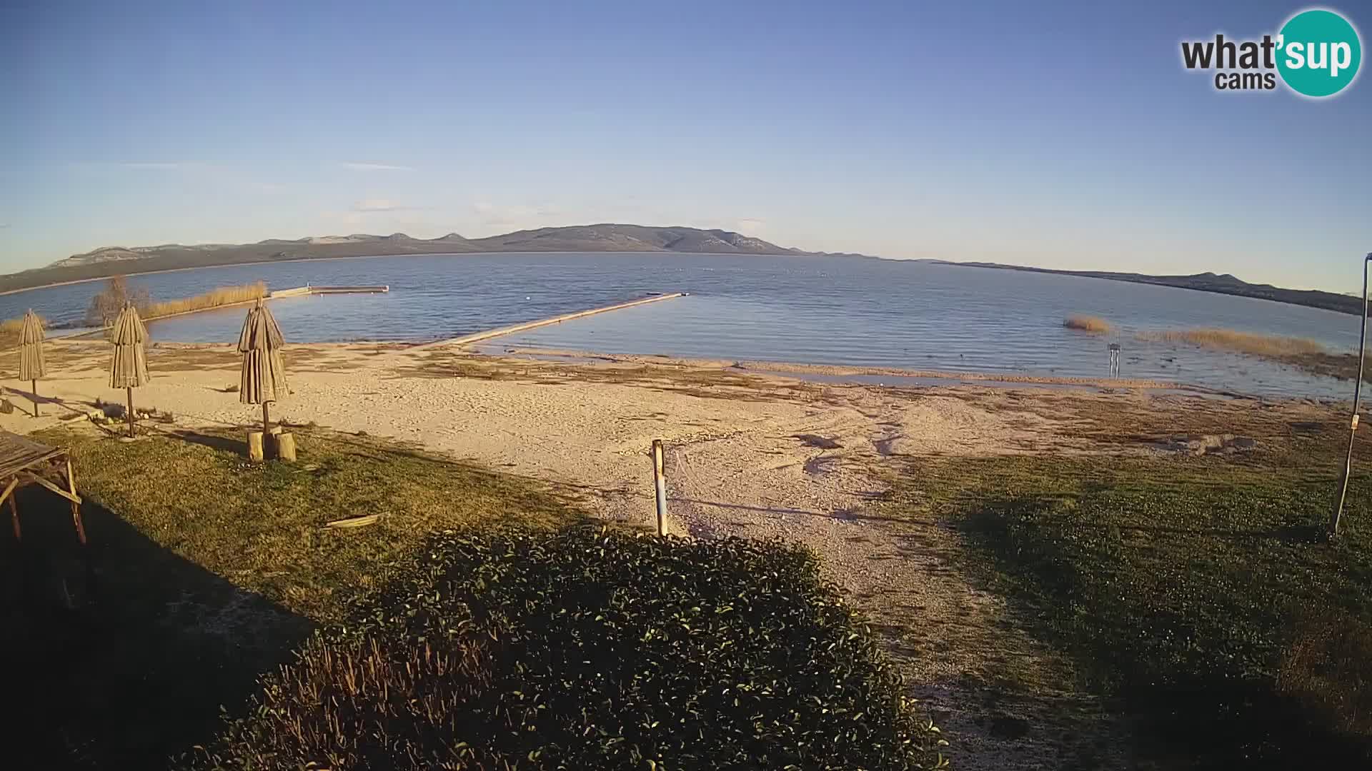 Vransko jezero spletna kamera