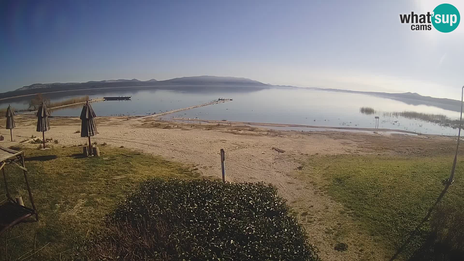 Lago Vransko Jezero camera en vivo