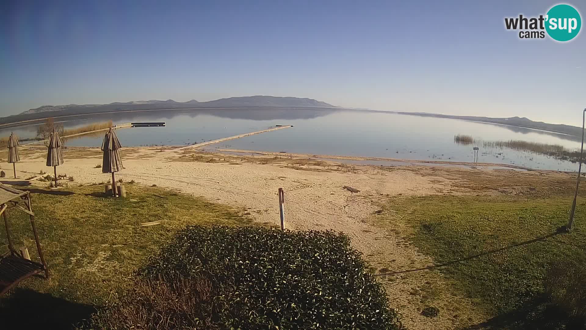 Lago Vransko Jezero camera en vivo