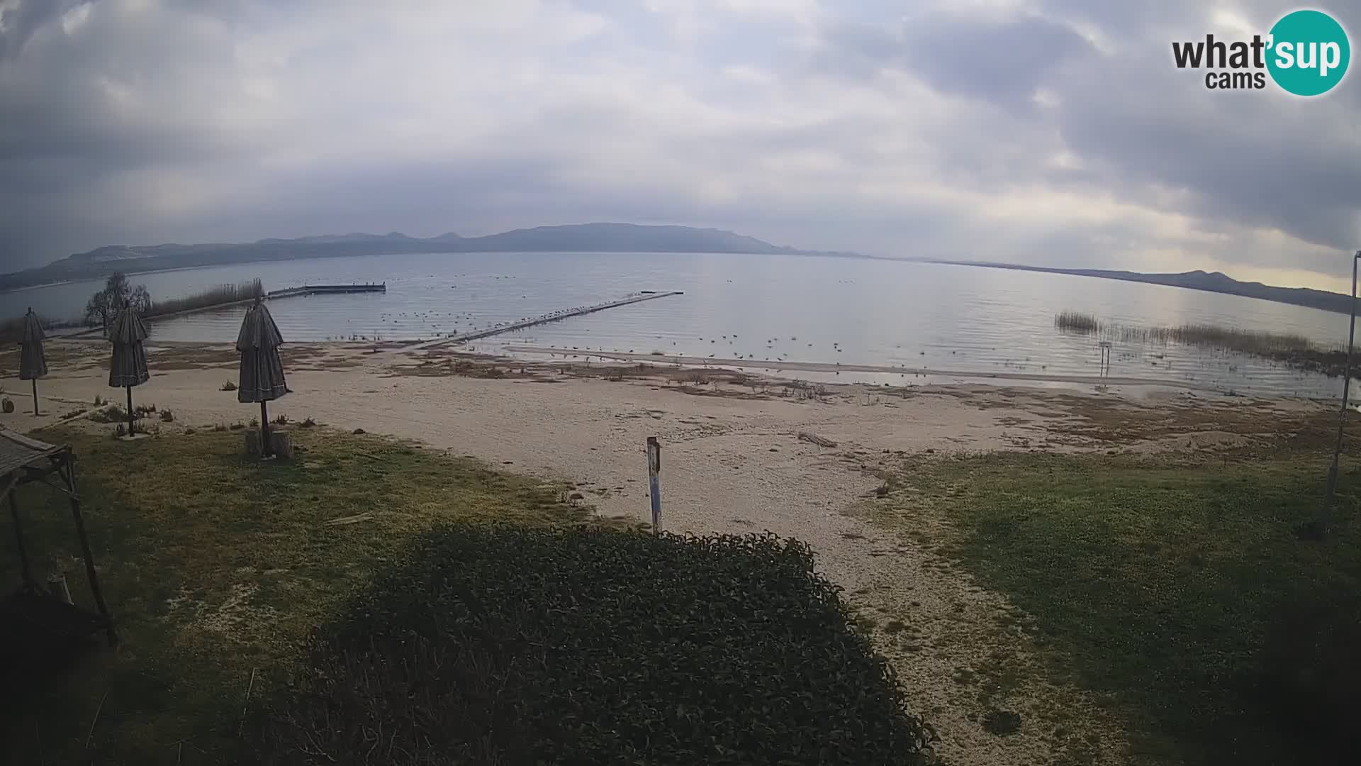 Lac Vransko Jezero live cam