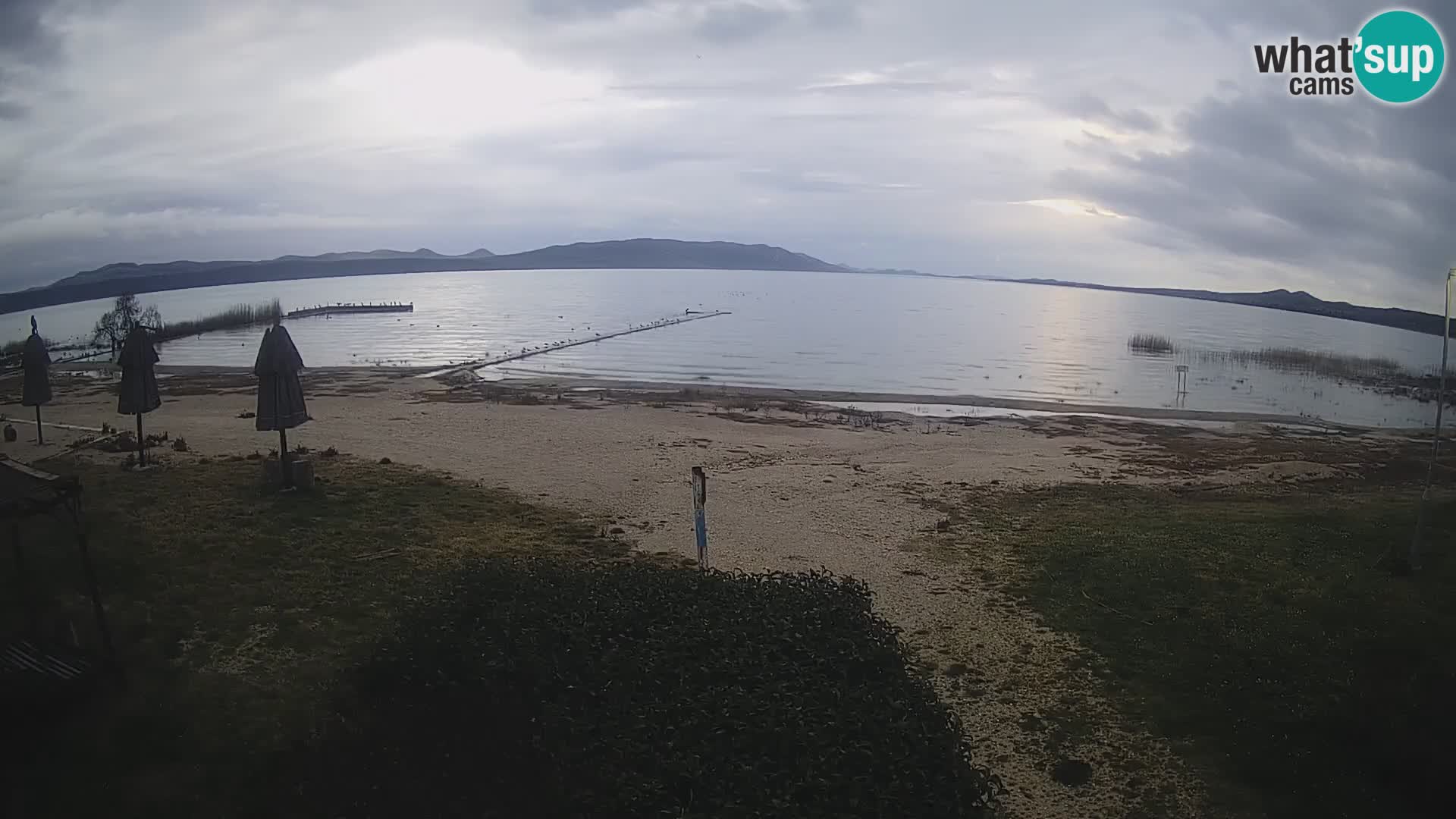 Lago Vransko Jezero camera en vivo