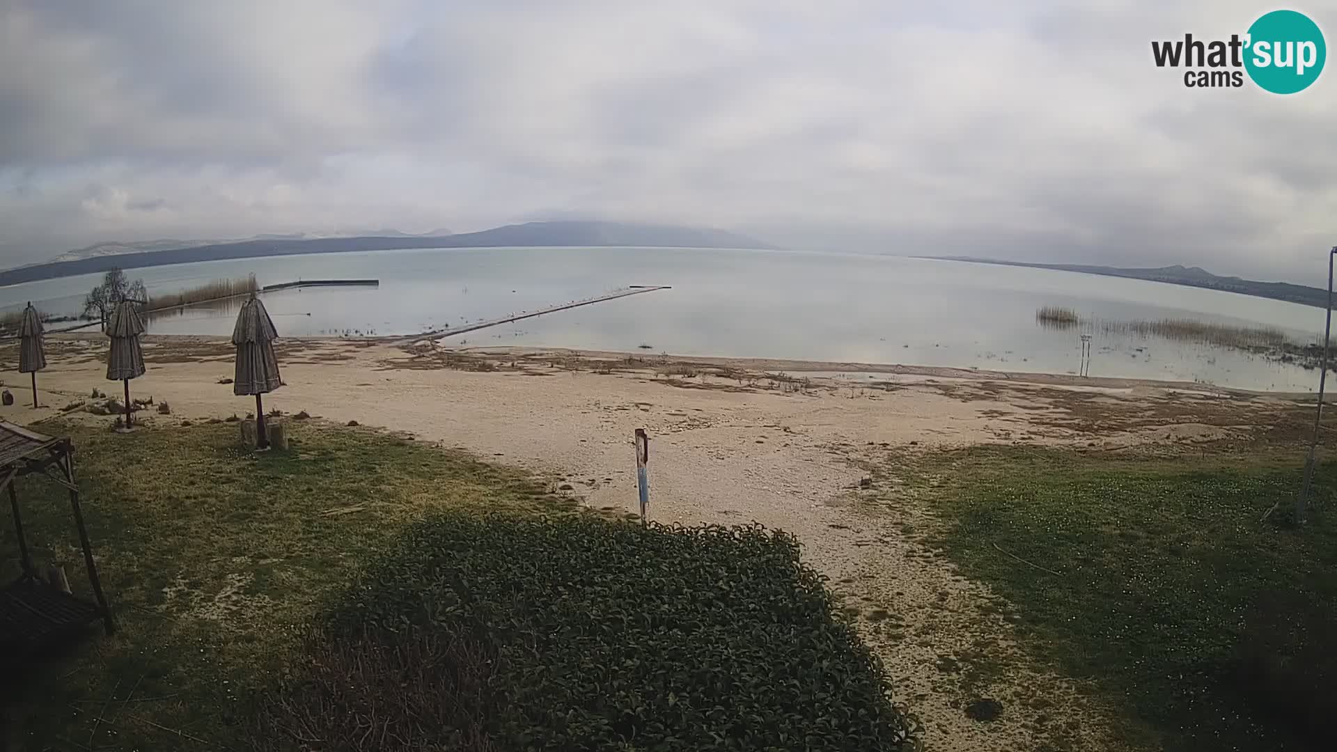 Lago Vransko Jezero camera en vivo