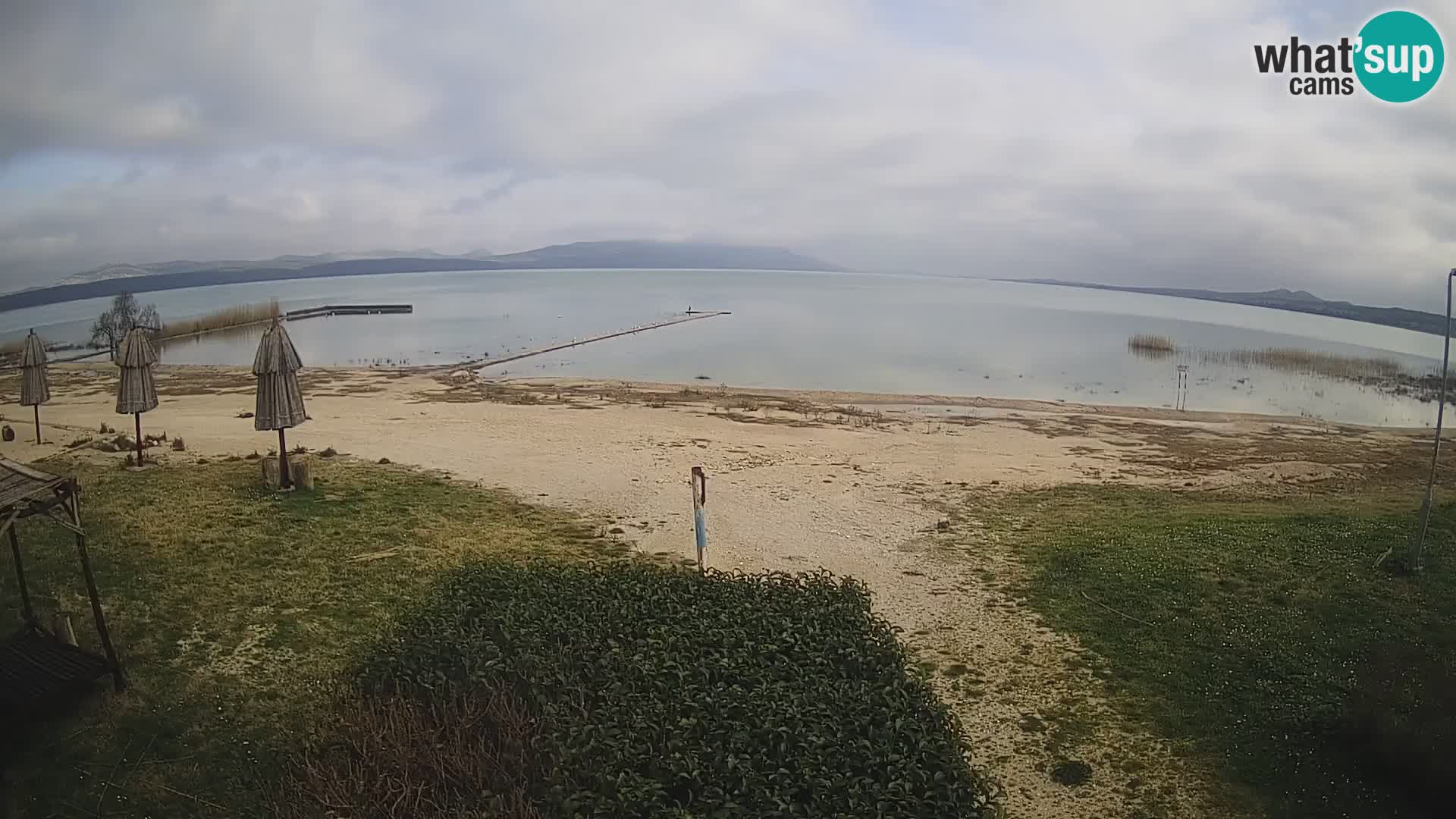 Lago Vransko Jezero camera en vivo