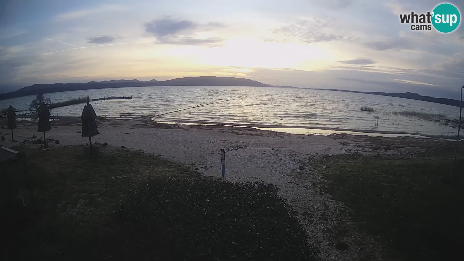 Lago Vransko Jezero camera en vivo