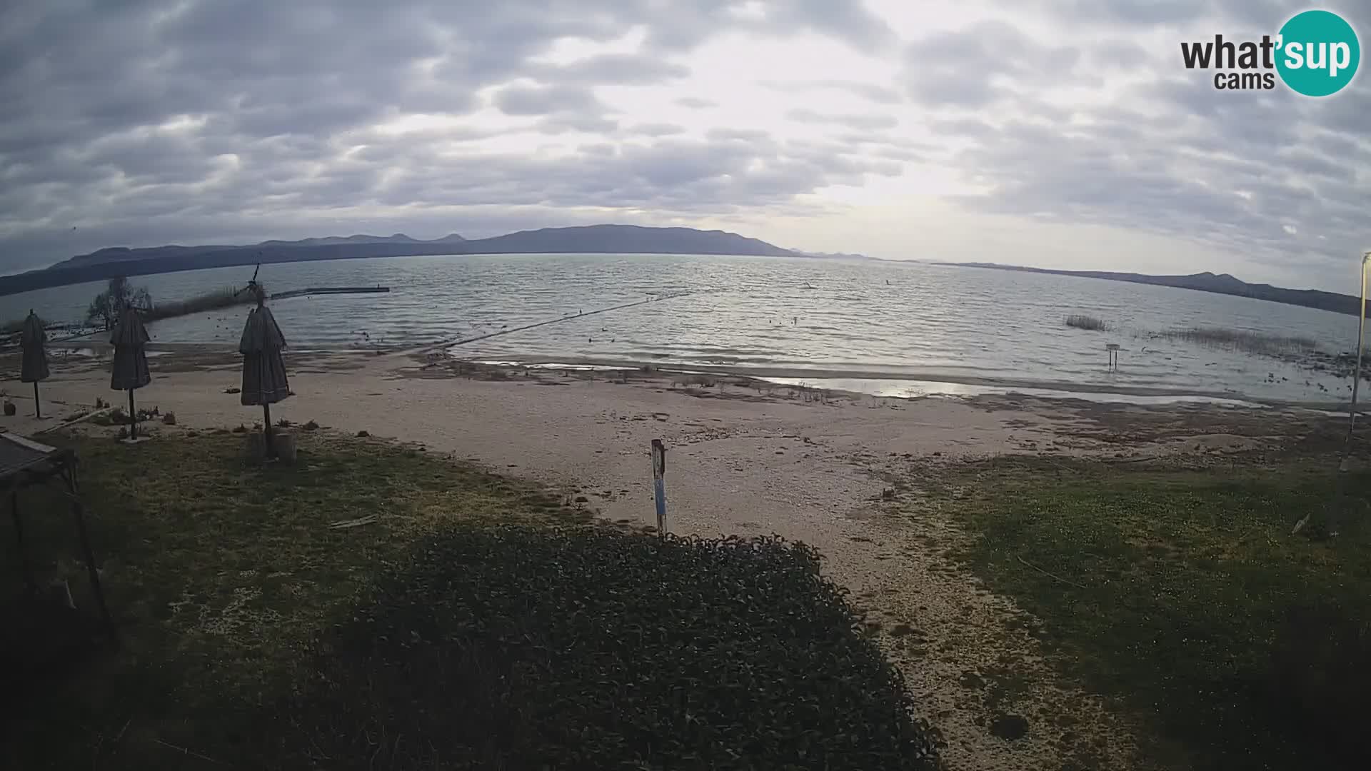 Lago Vransko Jezero camera en vivo