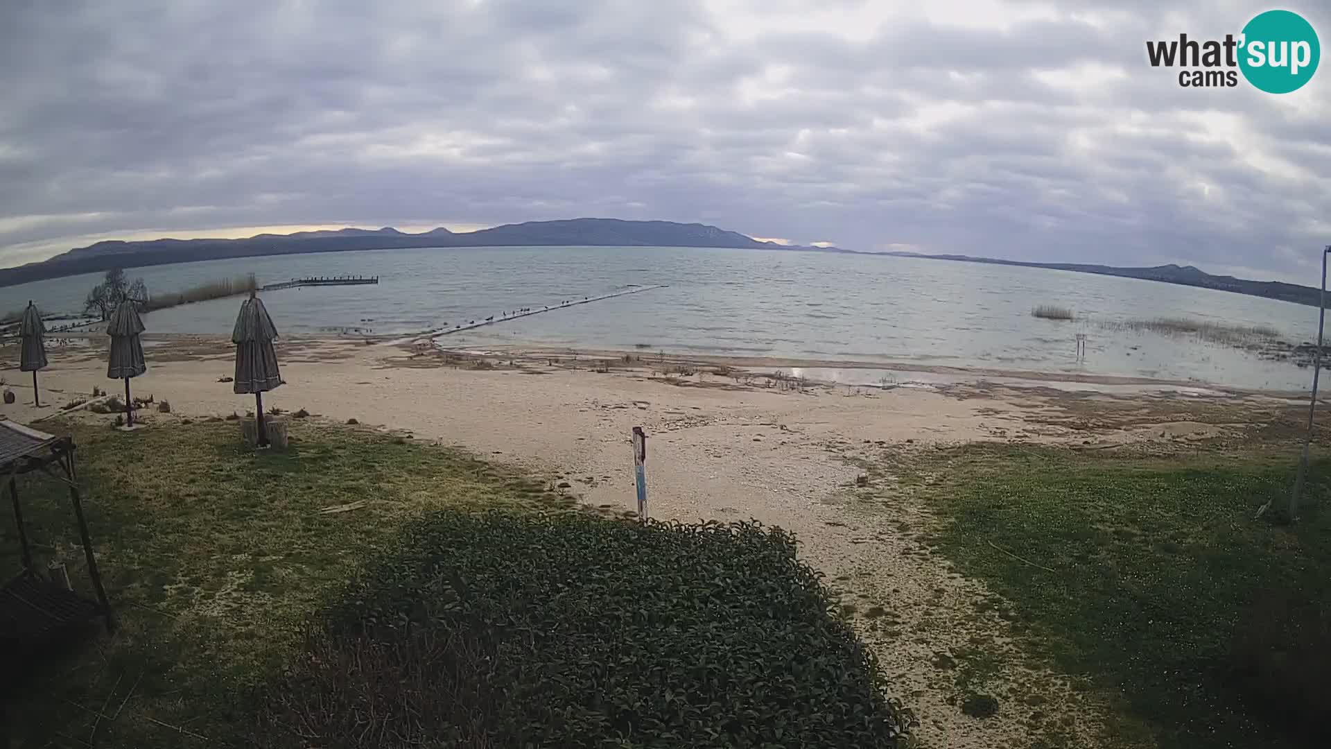 Lago Vransko Jezero camera en vivo