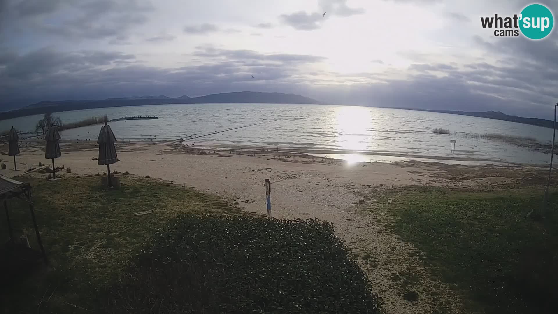 Lago Vransko Jezero camera en vivo