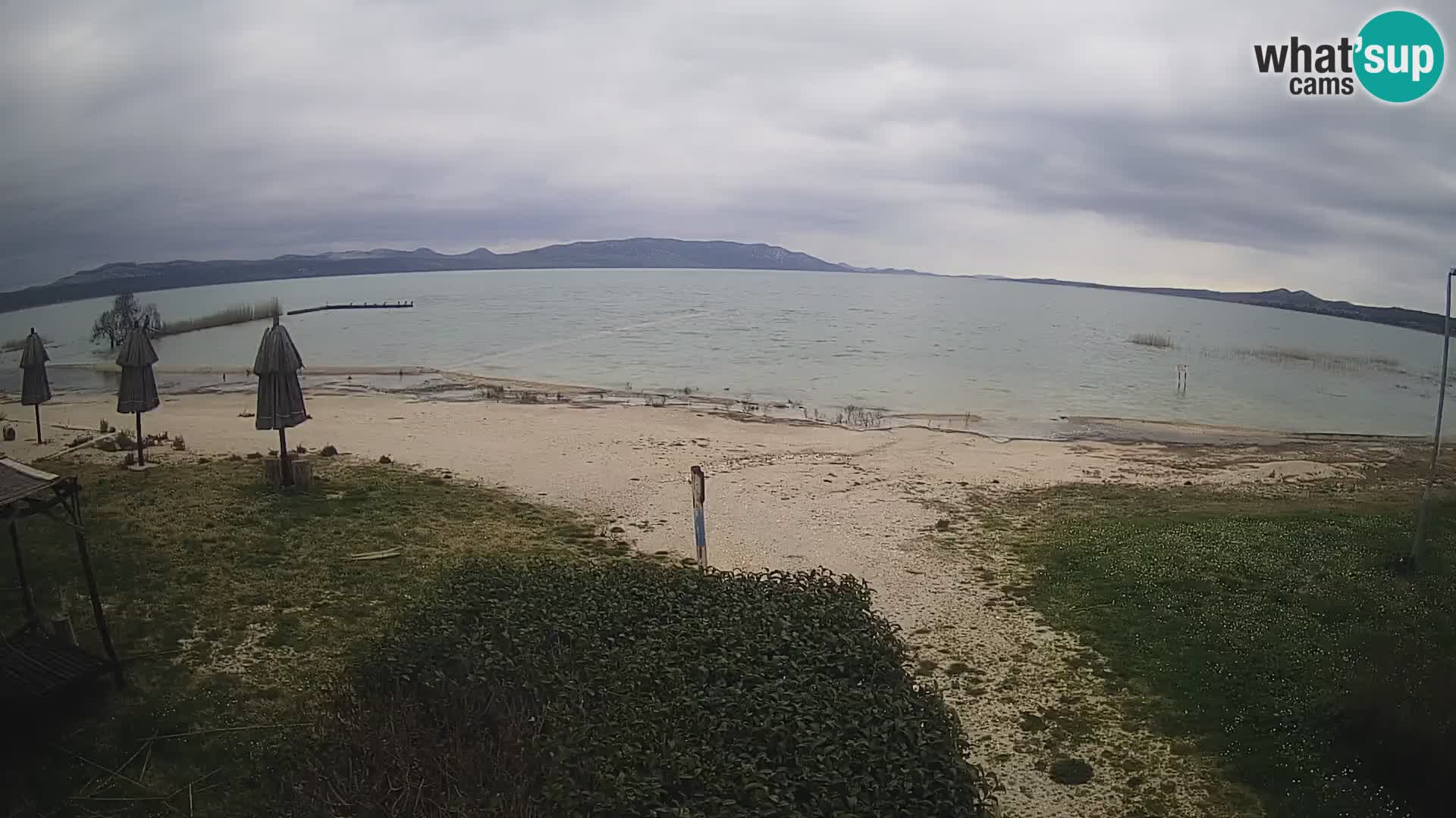 Lago Vransko Jezero camera en vivo