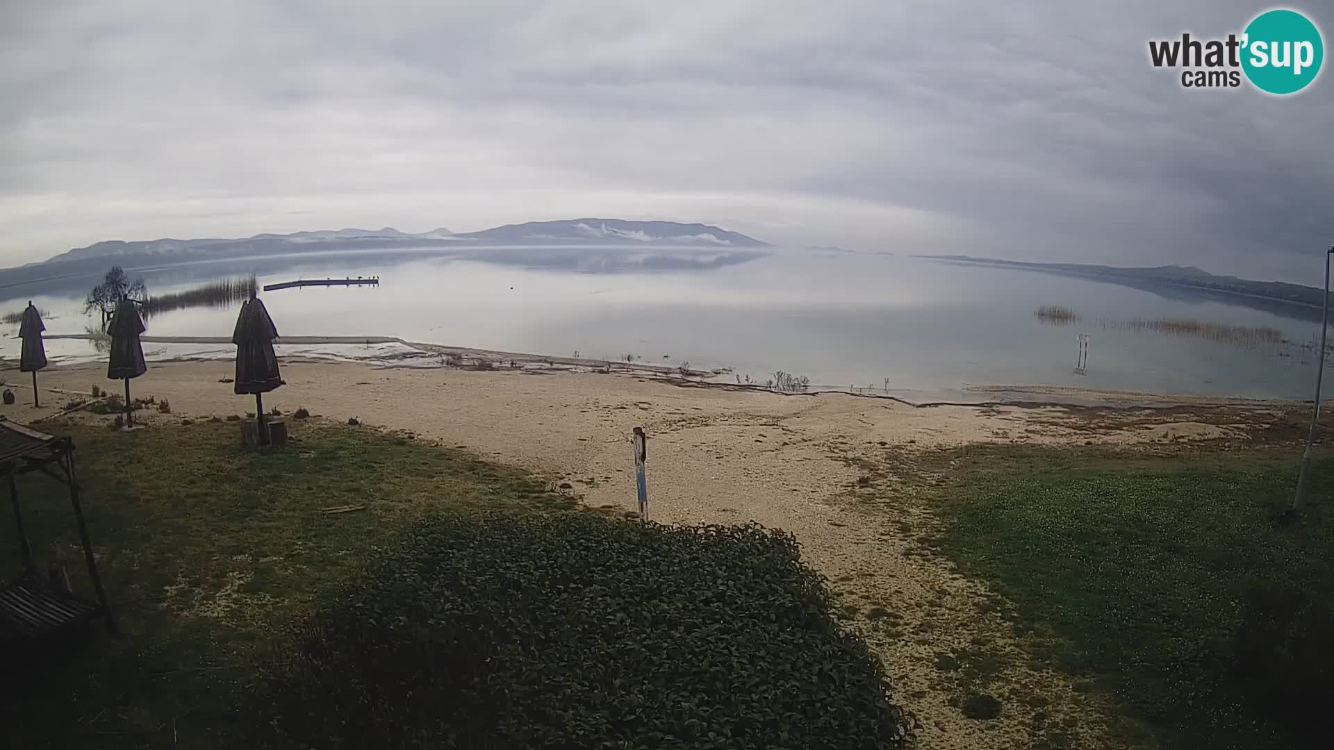 Naturpark Vransko jezero webcam