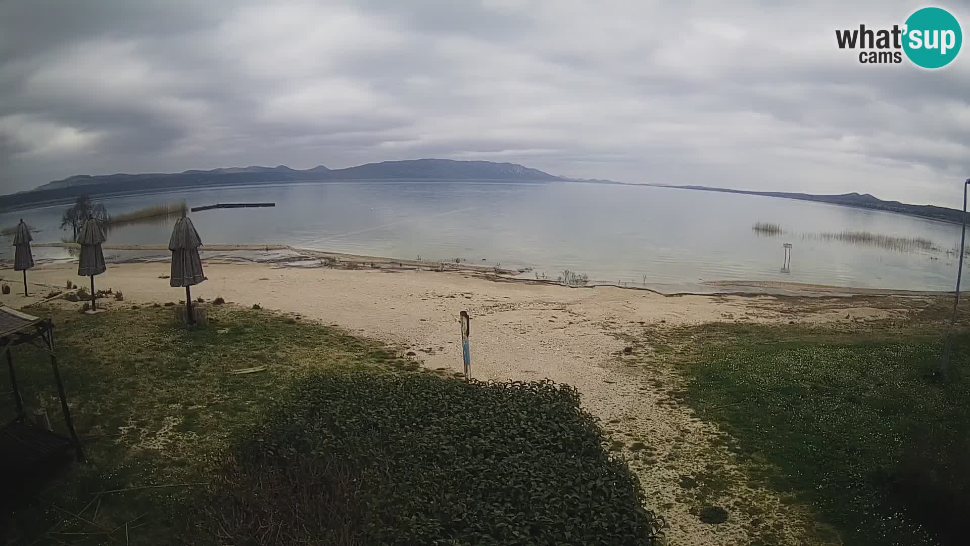 Lago Vransko Jezero camera en vivo