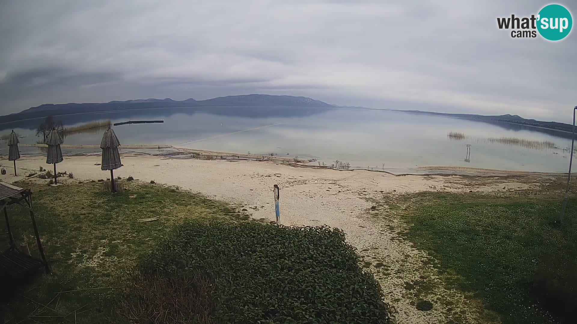 Lake Vransko jezero webcam