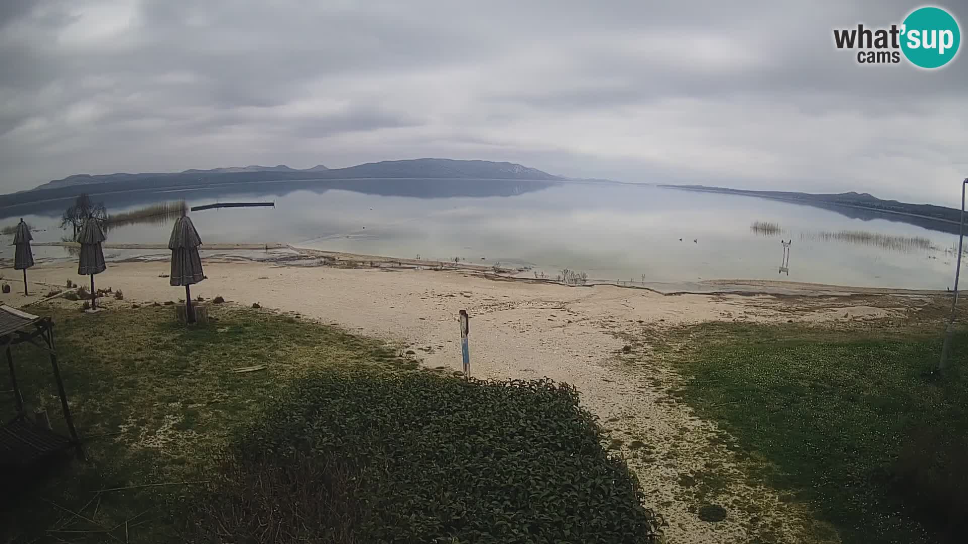 Lago Vransko Jezero camera en vivo