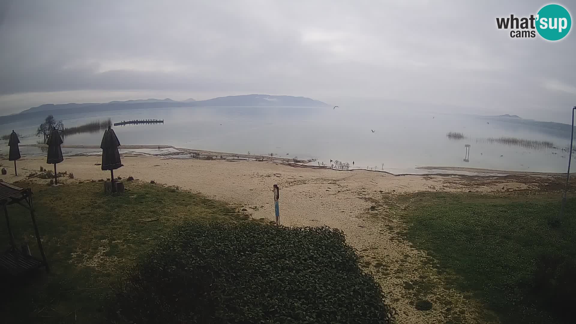 Lago Vransko Jezero camera en vivo