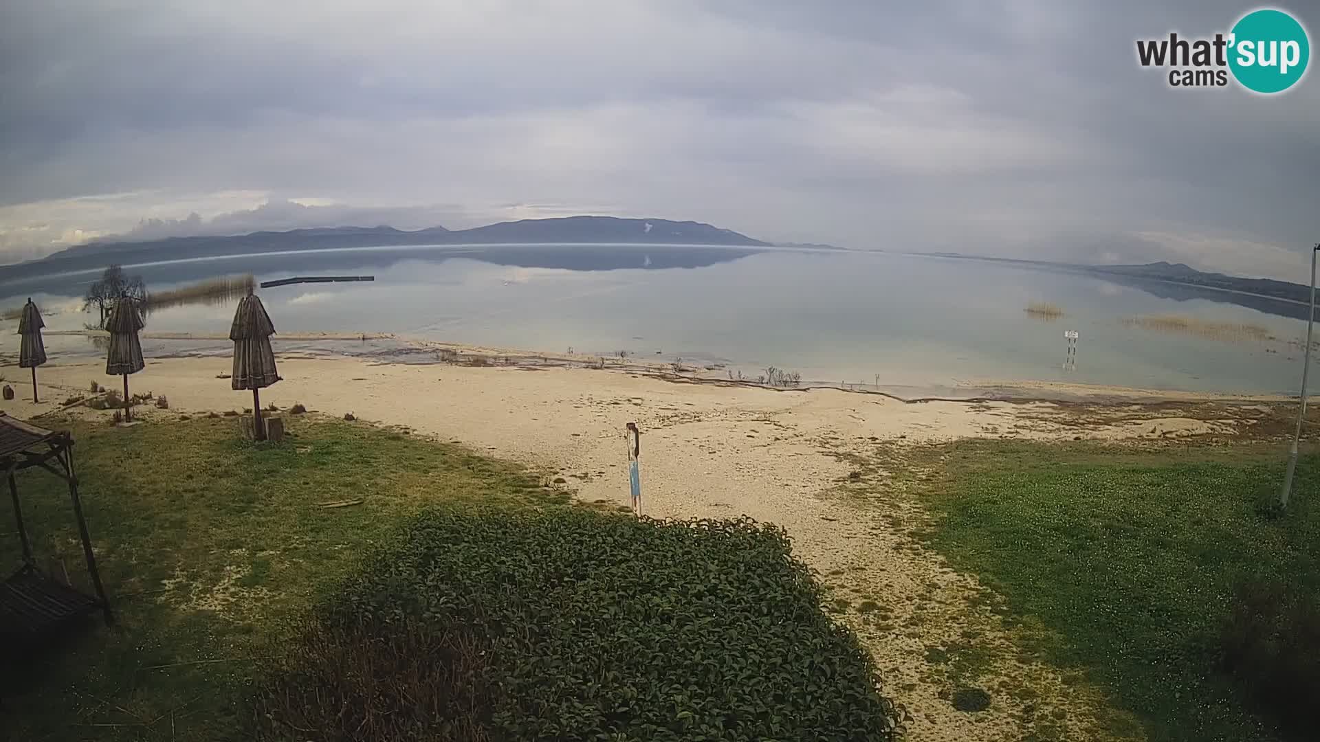 Lago Vransko Jezero camera en vivo