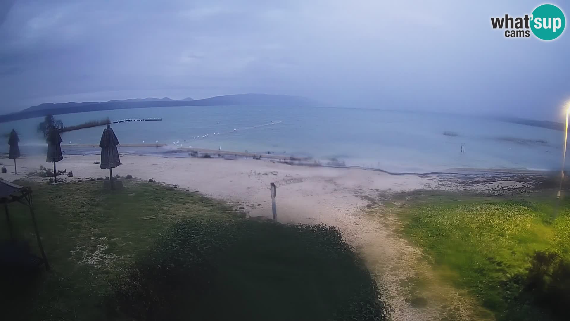 Lago Vransko Jezero camera en vivo