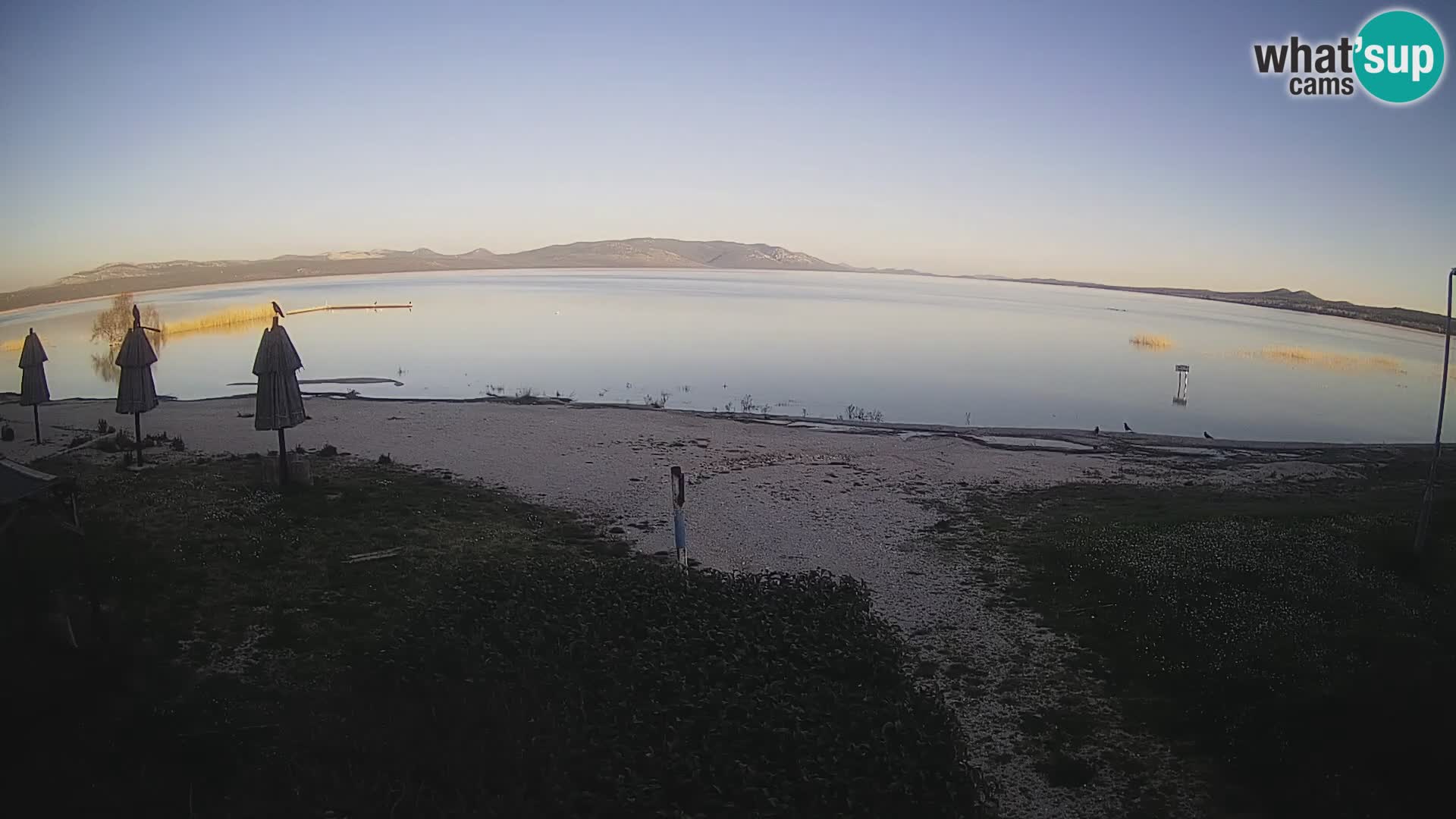 Vransko jezero spletna kamera