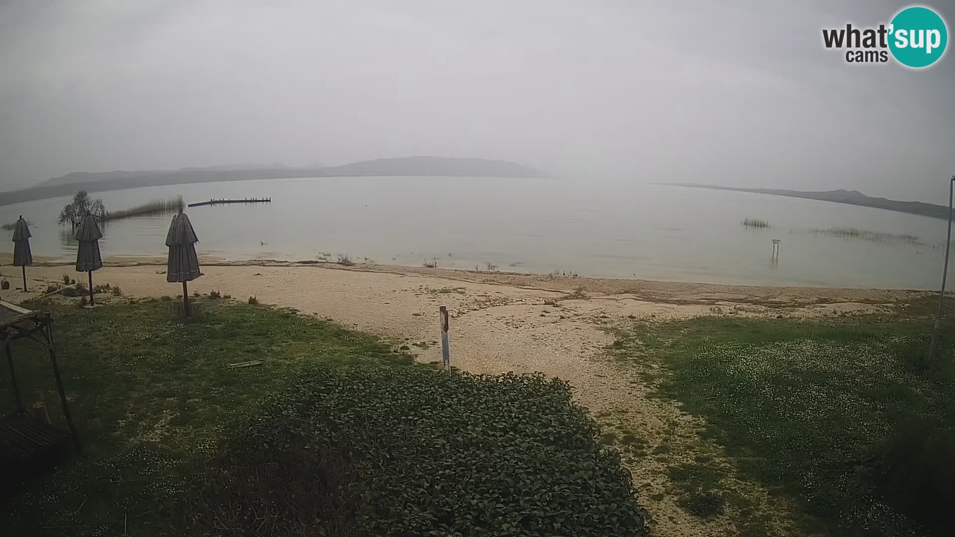 Naturpark Vransko jezero webcam