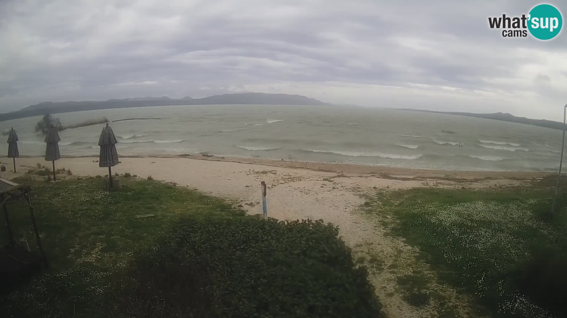 Lago Vransko Jezero camera en vivo