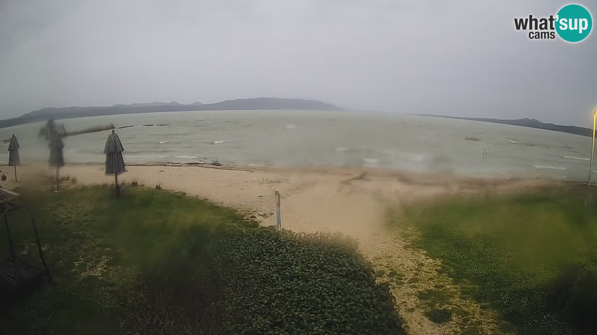 Lago Vransko Jezero camera en vivo