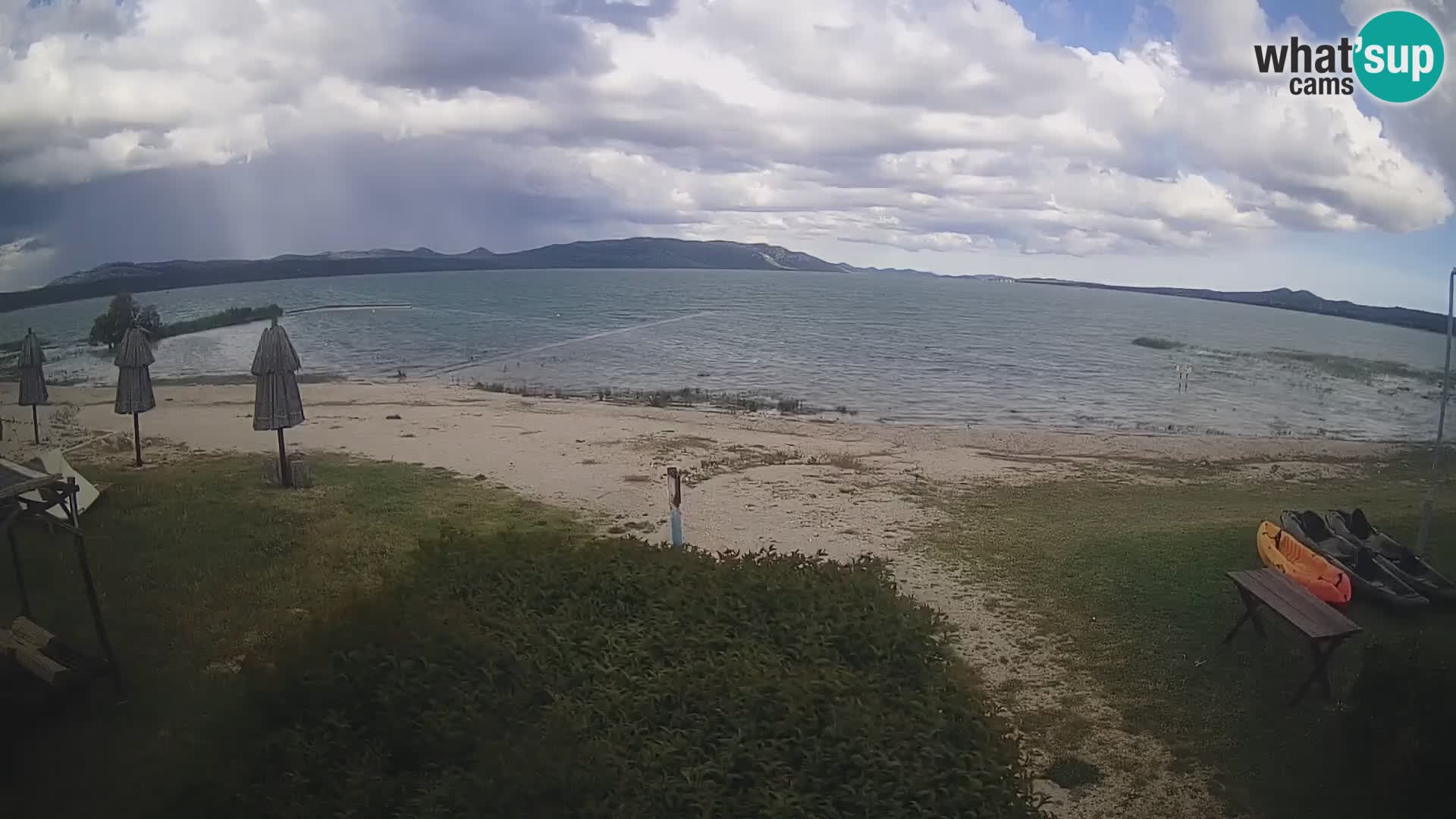 Vransko jezero spletna kamera