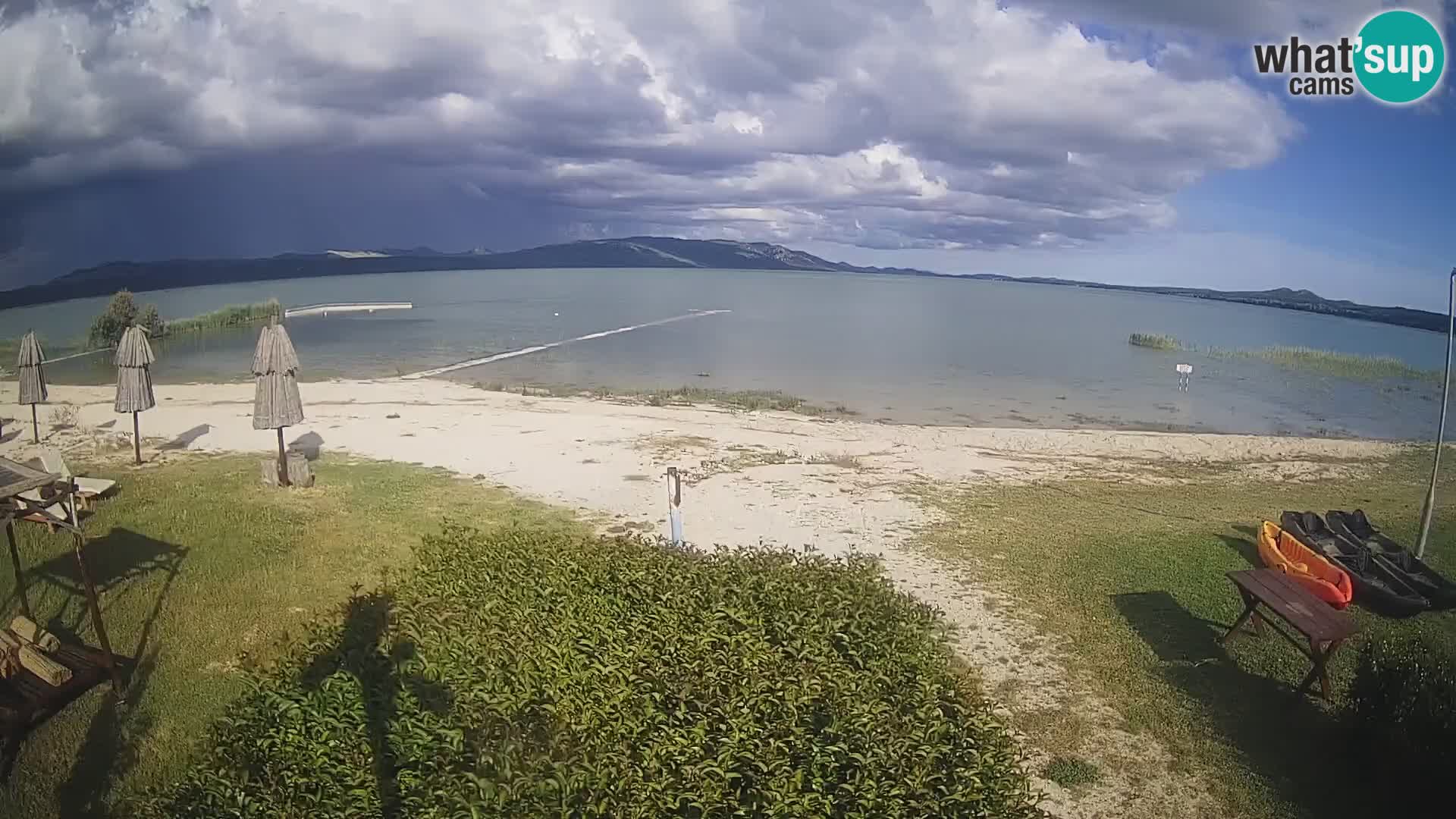 Vransko jezero web kamera