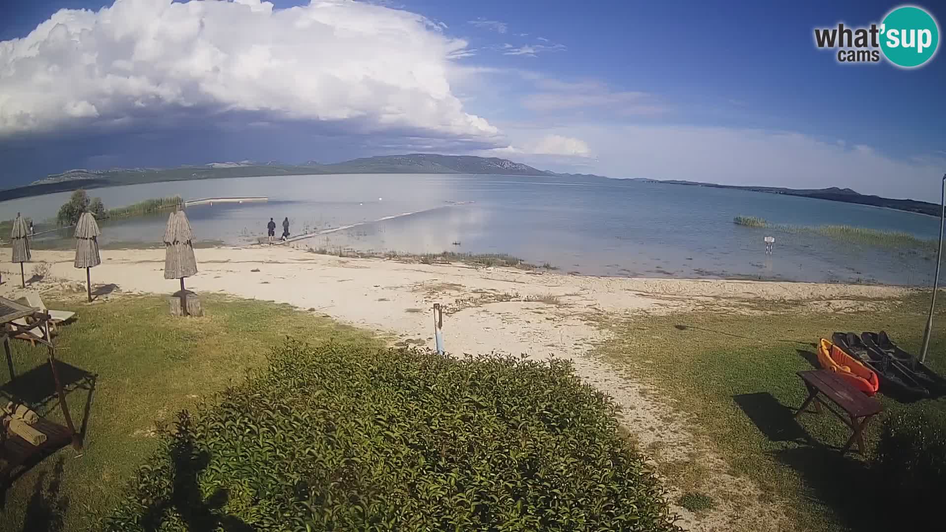 Vransko jezero spletna kamera