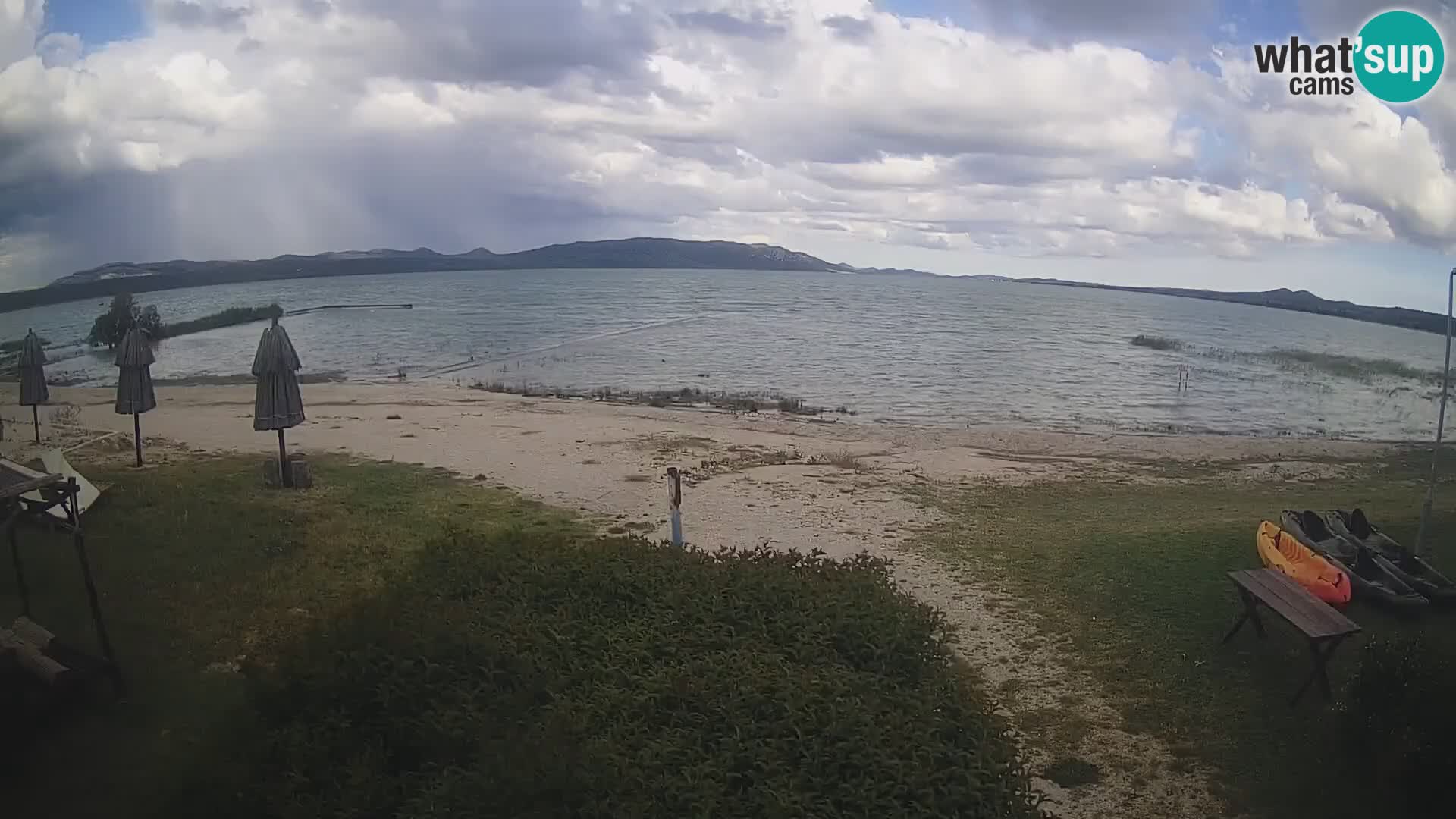 Naturpark Vransko jezero webcam