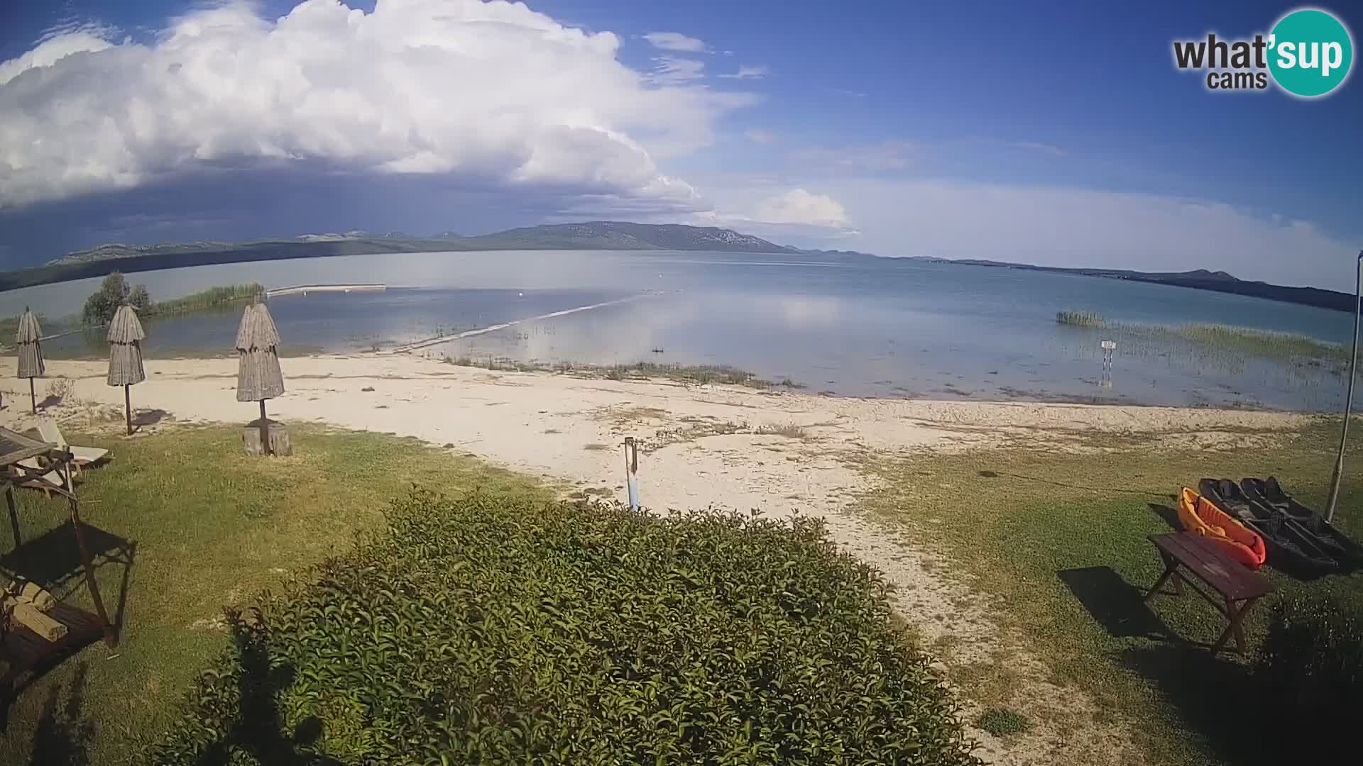Lago di Vrana livecam