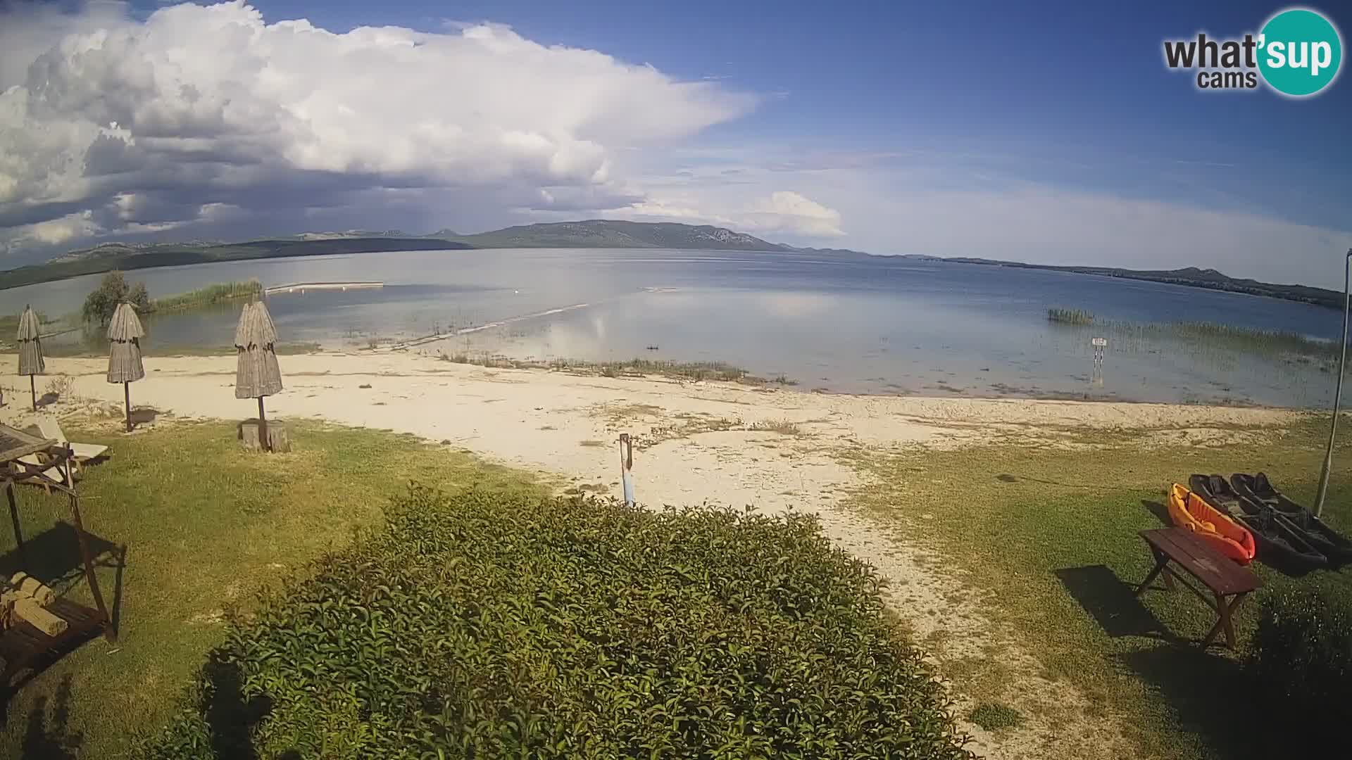 Lago di Vrana livecam